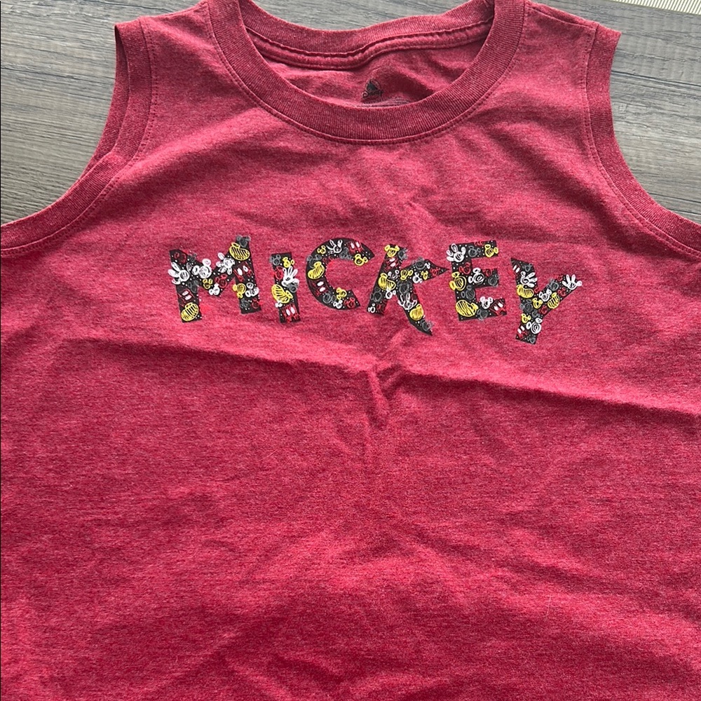 Mickey Mouse Tank Top